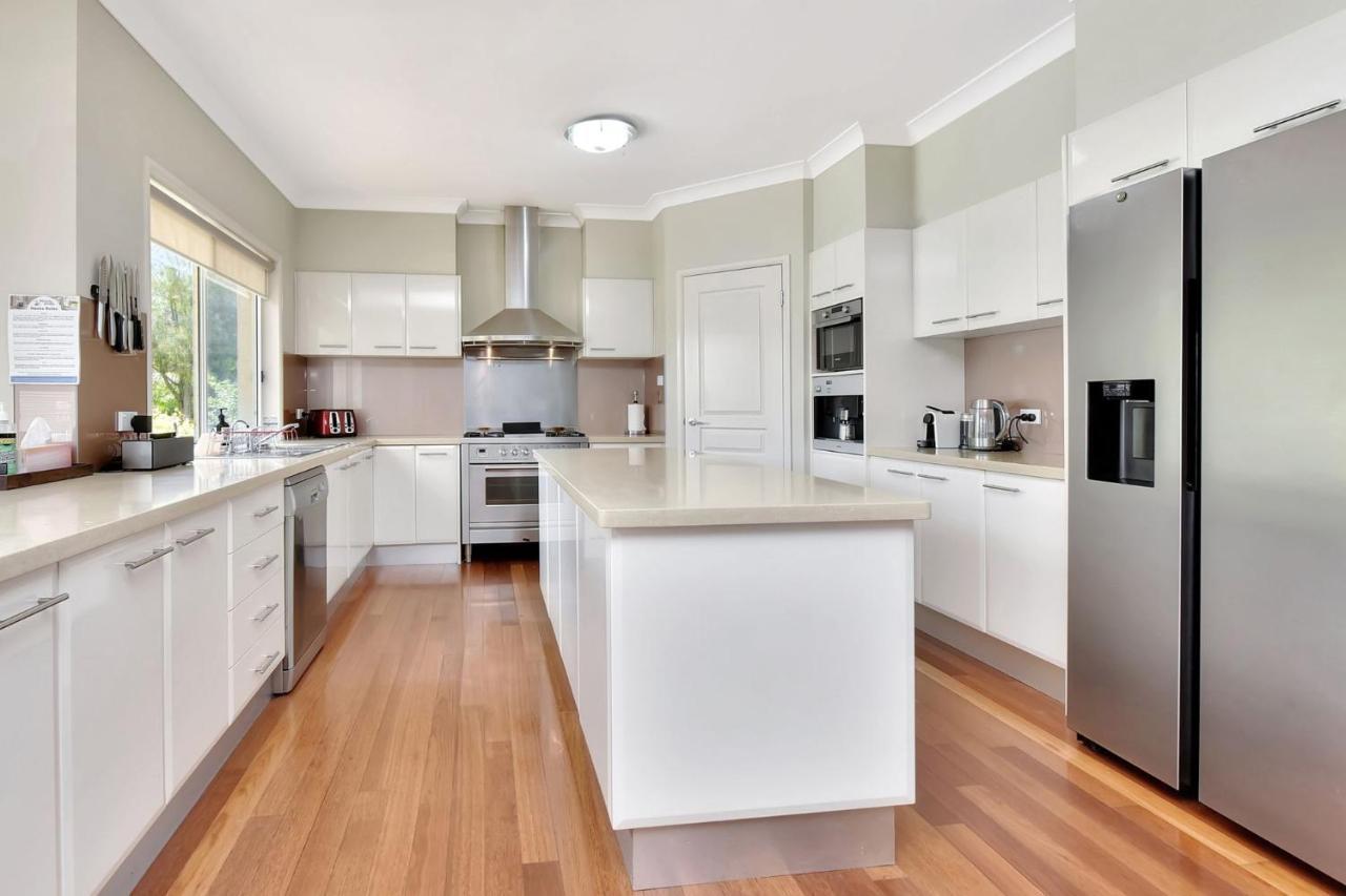 Silver Springs 6Br Luxury Homestead Rothbury Esterno foto