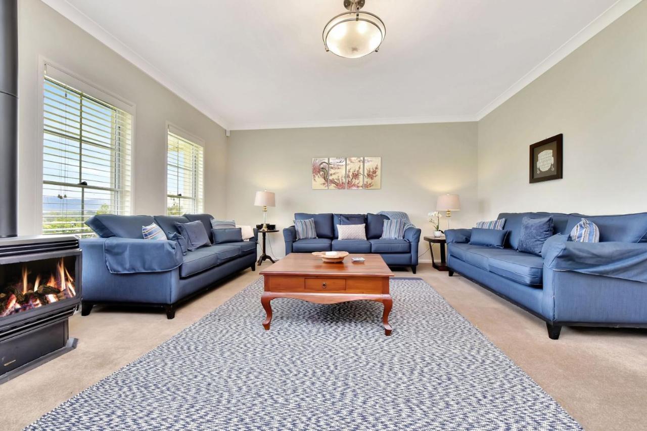 Silver Springs 6Br Luxury Homestead Rothbury Esterno foto