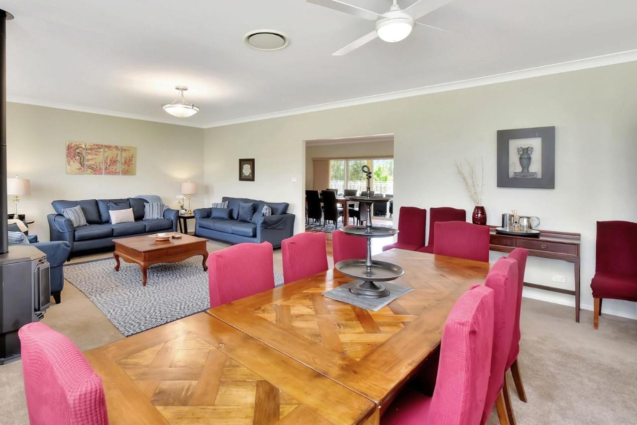 Silver Springs 6Br Luxury Homestead Rothbury Esterno foto